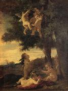 Cupids and Genii